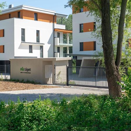 Appartement Fuzliget Ezuestnyar à Balatonfůzfő Extérieur photo