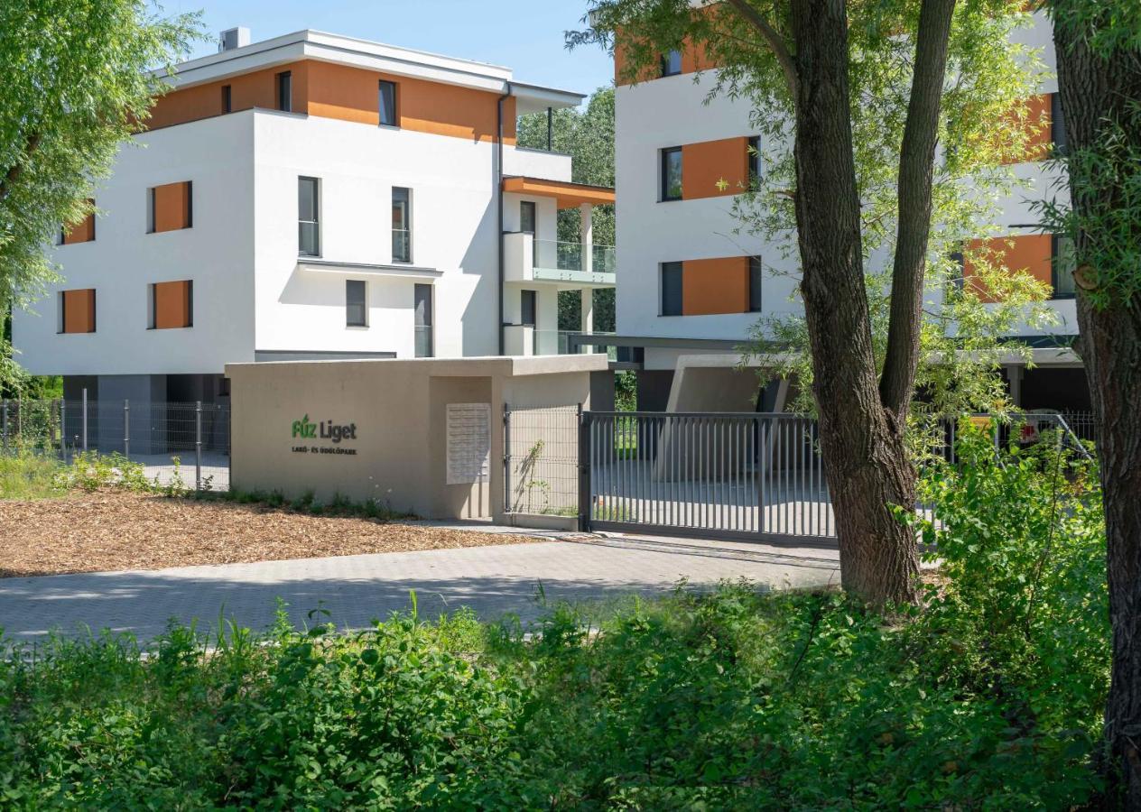 Appartement Fuzliget Ezuestnyar à Balatonfůzfő Extérieur photo